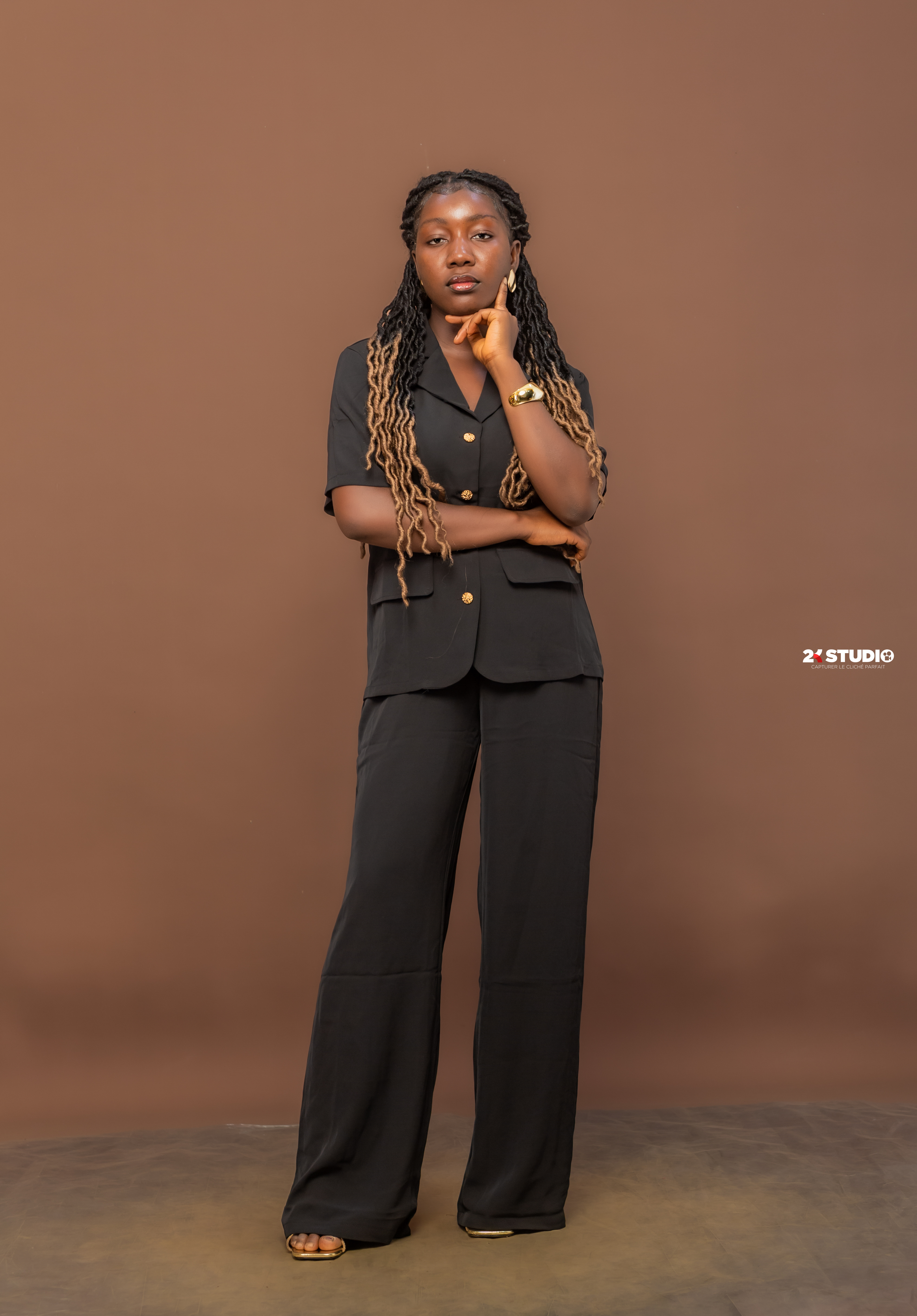 Dorcas Chantal, coach et mentore à Conakry
