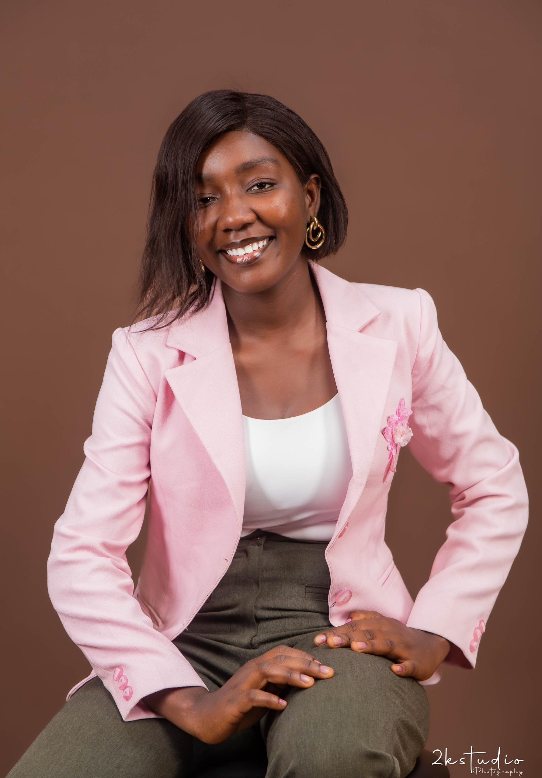 Dorcas Chantal lors d'une session de coaching